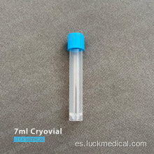 Cryovials 7 ml de laboratorio Use FDA